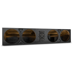 Jeep Gladiator JT Underseat Subwoofer Enclosure 4 x 8" - DS18