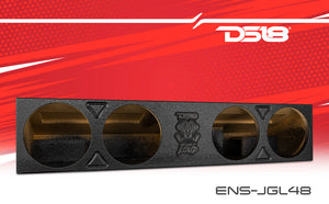 Jeep Gladiator JT Underseat Subwoofer Enclosure 4 x 8" - DS18