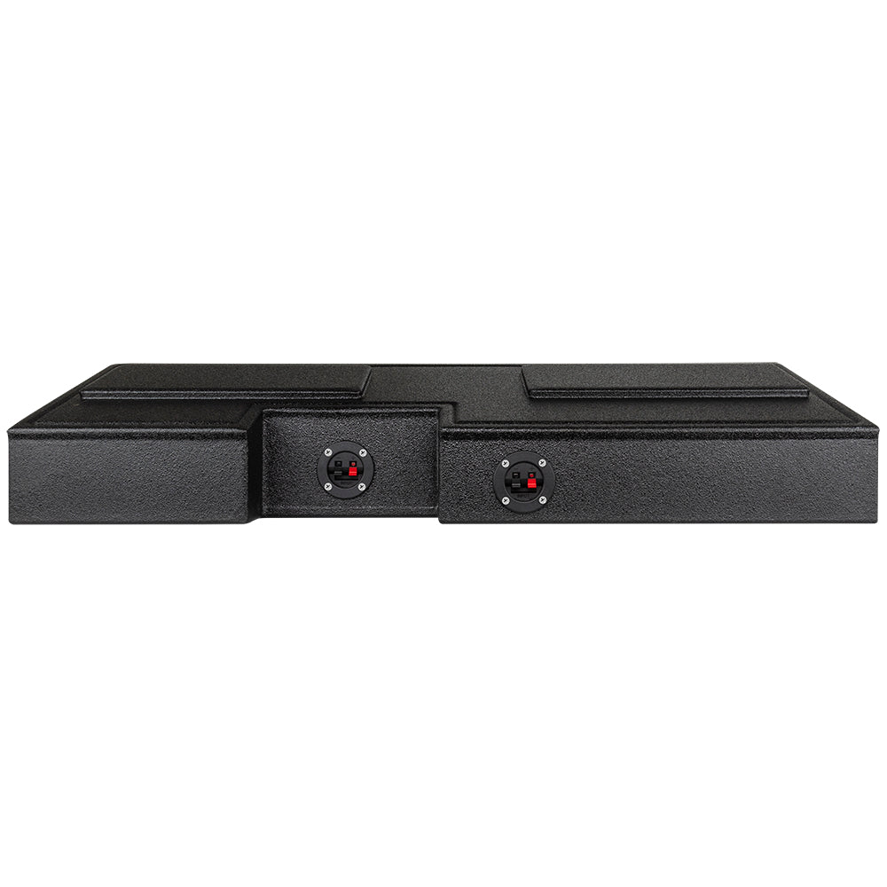 Jeep Gladiator JT Underseat Subwoofer Enclosure 4 x 8" - DS18