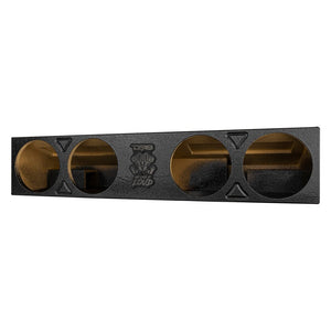 Jeep Gladiator JT Underseat Subwoofer Enclosure 4 x 8" - DS18