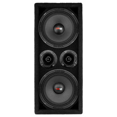 Dual 8" Loaded Ported Voceteo Box ( 2 x PRO-X8M and 2 x PRO-TWX2) - DS18