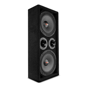 Dual 8" Loaded Ported Voceteo Box ( 2 x PRO-X8M and 2 x PRO-TWX2) - DS18