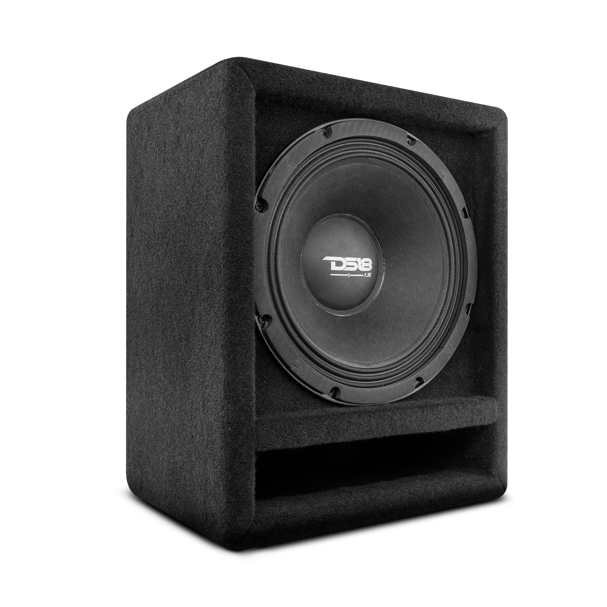 PANCADAO Ported box with 1 X 10" Mid-Bass PRO-1.5KP10.4 Loaded - DS18