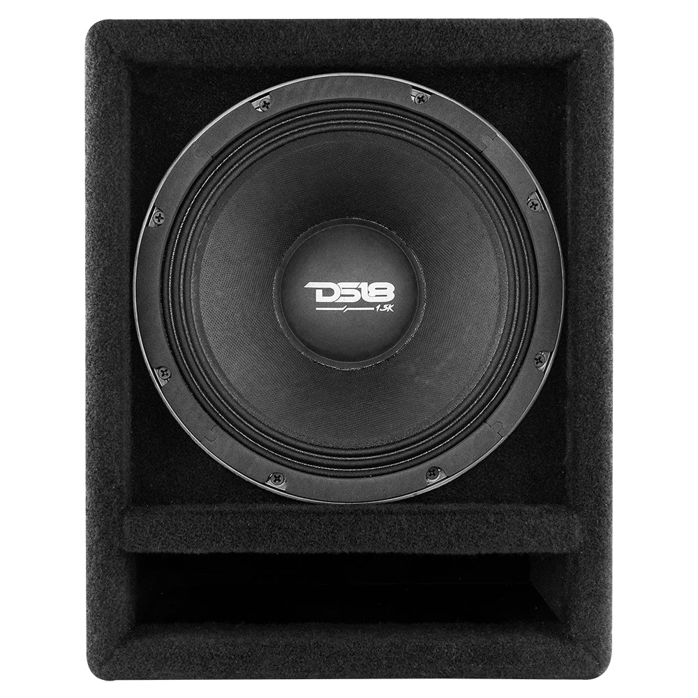 PANCADAO Ported box with 1 X 10" Mid-Bass PRO-1.5KP10.4 Loaded - DS18