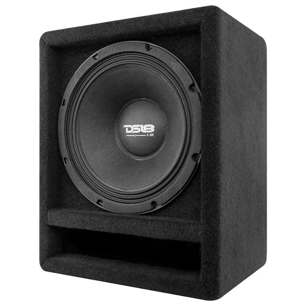 PANCADAO Ported box with 1 X 10" Mid-Bass PRO-1.5KP10.4 Loaded - DS18