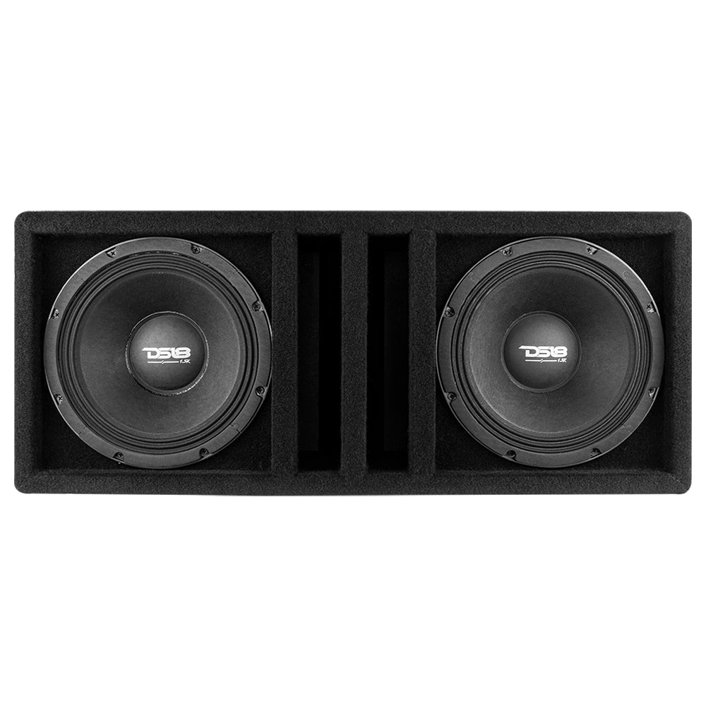 PANCADAO Ported Box with 2 X 10" Mid-Bass PRO-1.5KP10.4 Loaded - DS18