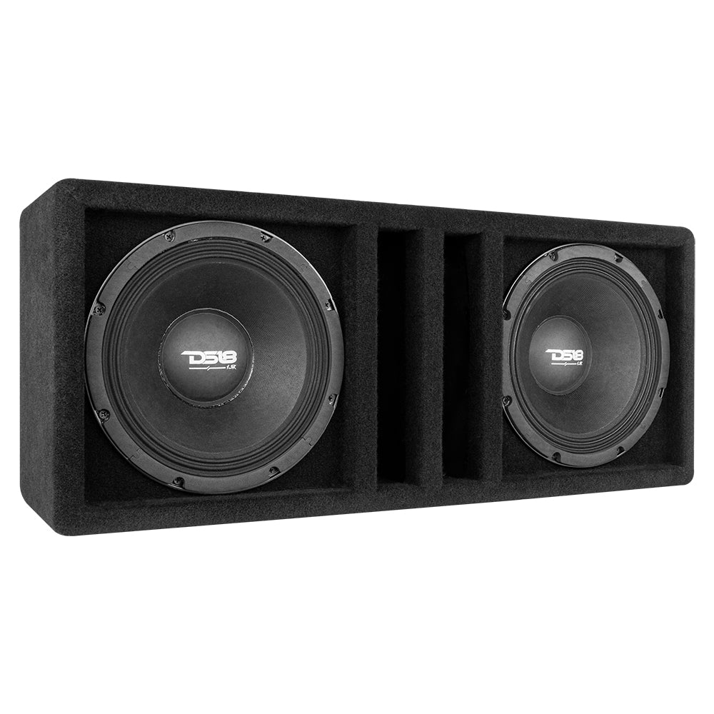 PANCADAO Ported Box with 2 X 10" Mid-Bass PRO-1.5KP10.4 Loaded - DS18