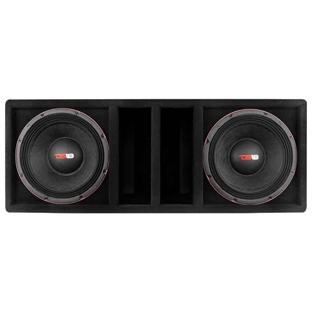 PANCADAO Ported box with 2 X 12" Mid-Bass PRO-1.5KP12.2 Loaded - DS18