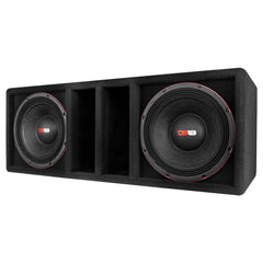 PANCADAO Ported box with 2 X 12" Mid-Bass PRO-1.5KP12.2 Loaded - DS18