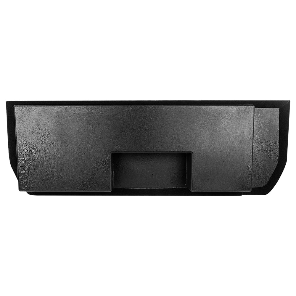 Dual 10" Loaded Subwoofer Enclosure for Tundra 2022 and Up Double Cab and Crew Max With subwoofers and Amplifier (2 X