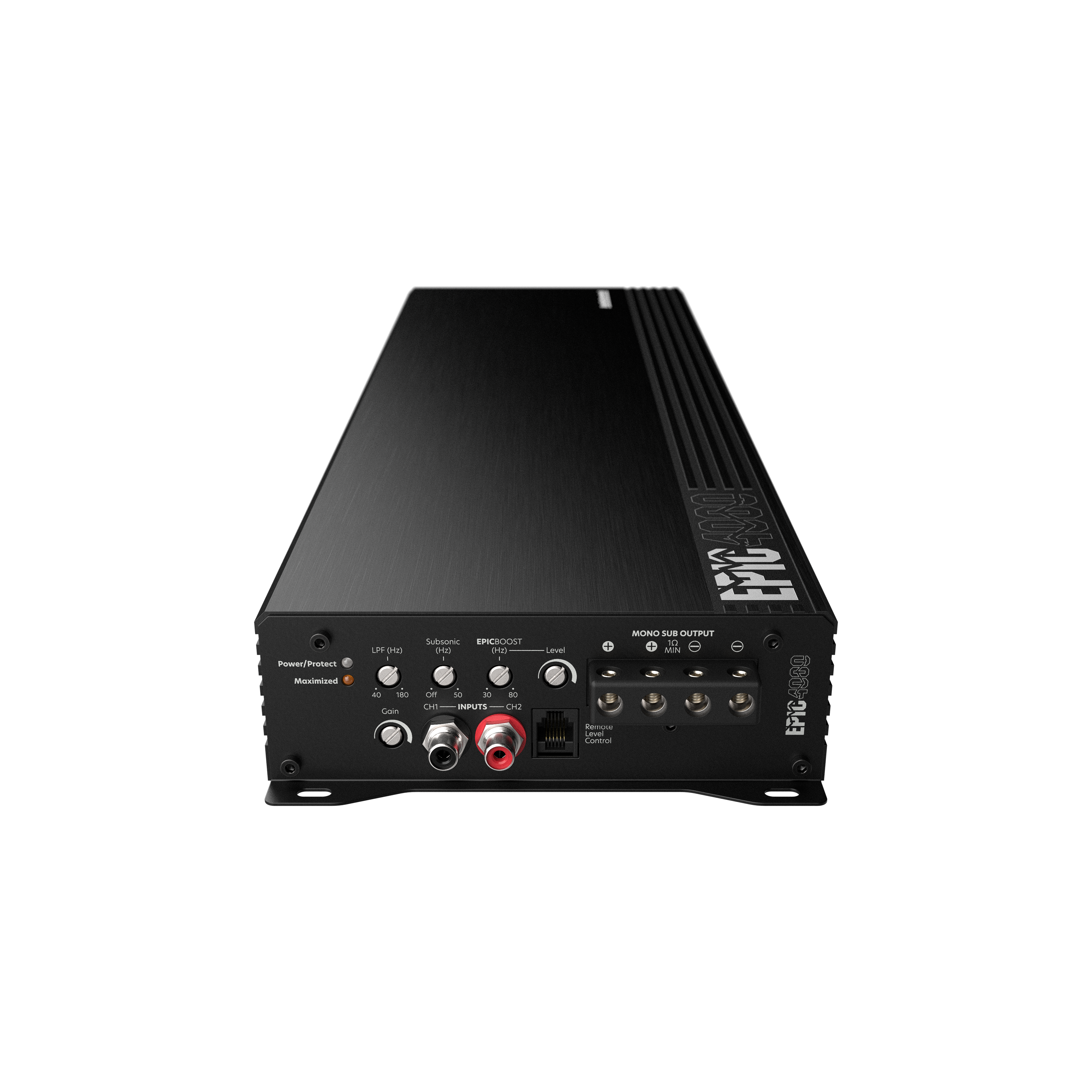 EPIC4000 Monoblock Competition Amplifier, 4000W RMS