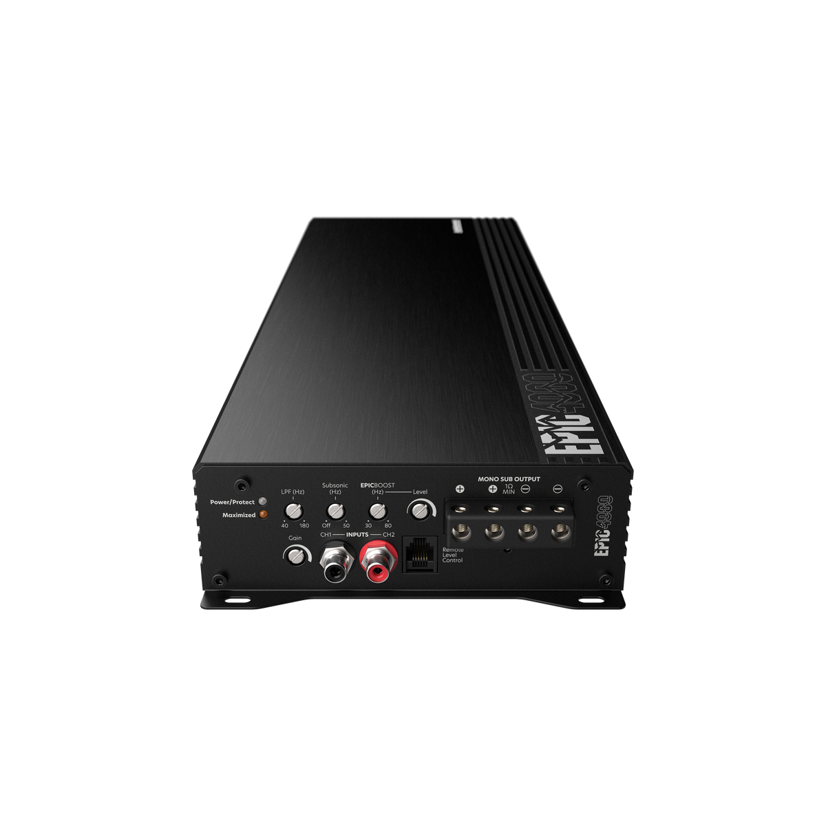 EPIC4000 Monoblock Competition Amplifier, 4000W RMS