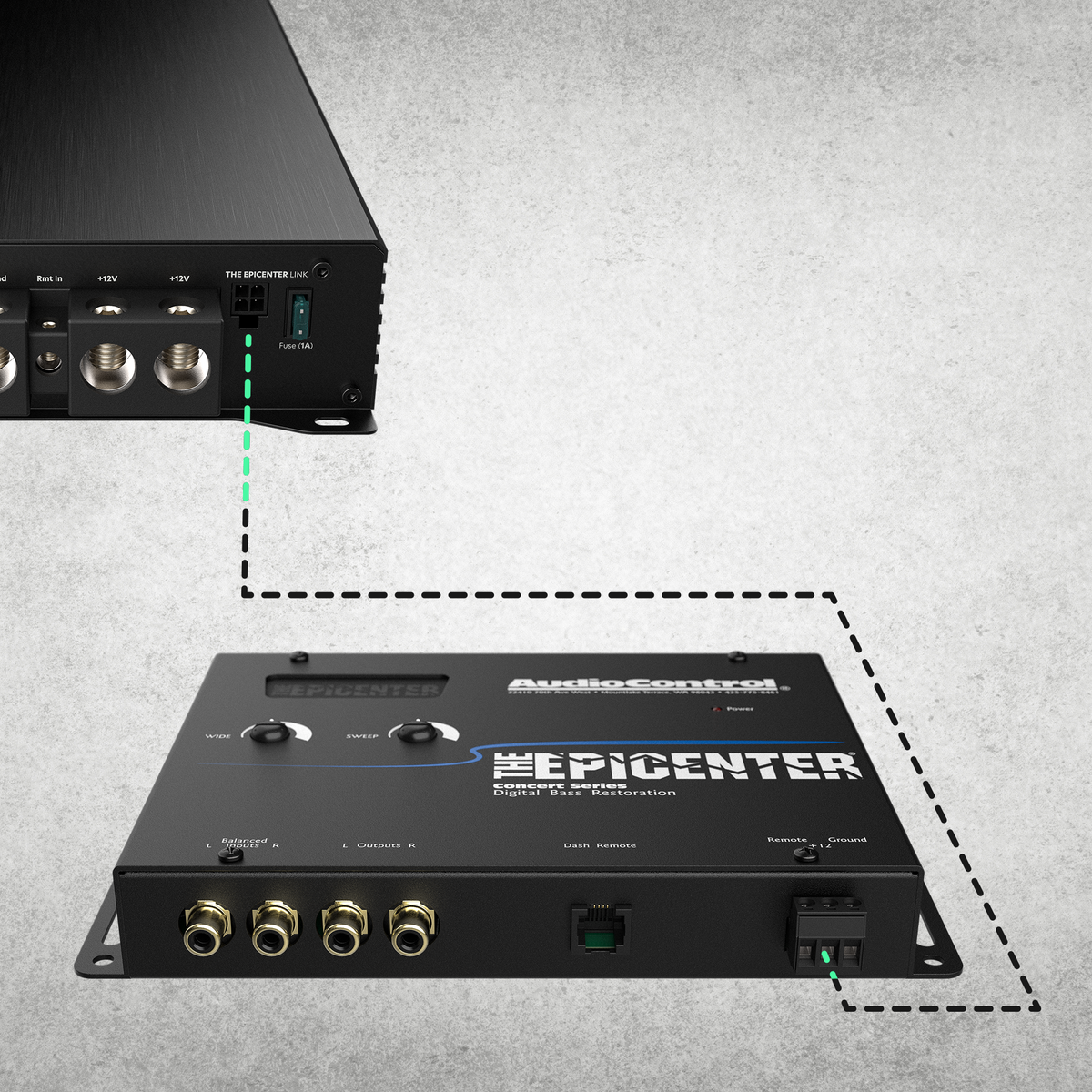EPIC4000 Monoblock Competition Amplifier, 4000W RMS