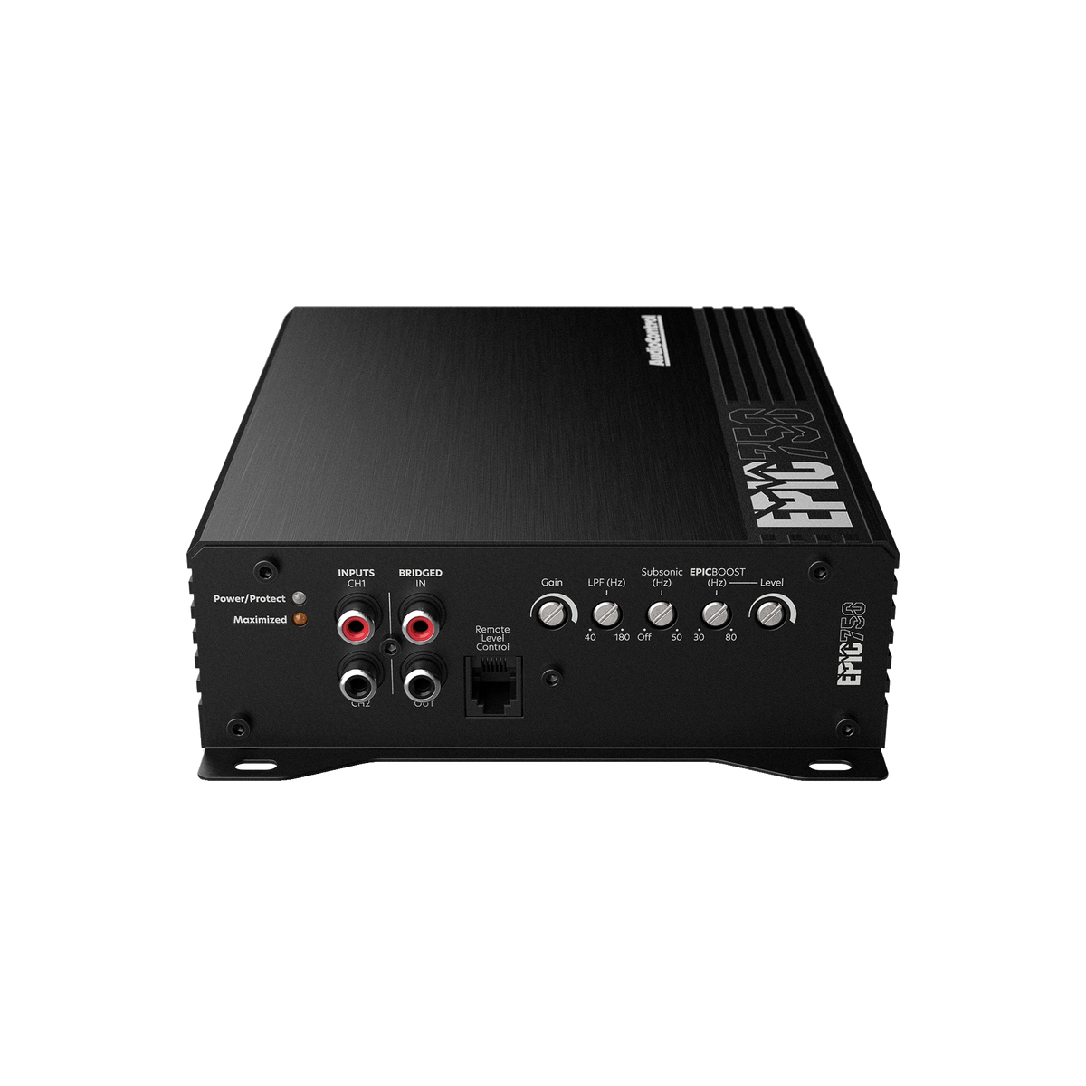 EPIC750 Monoblock Amplifier, 750W RMS