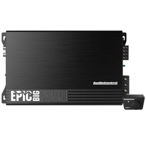 EPICBIGFOUR 4-Channel Amplifier, 1400W RMS