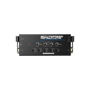 The EPICENTER Micro PRO Bass Restoration Processor & Line Output Converter w/ACR-4 Remote