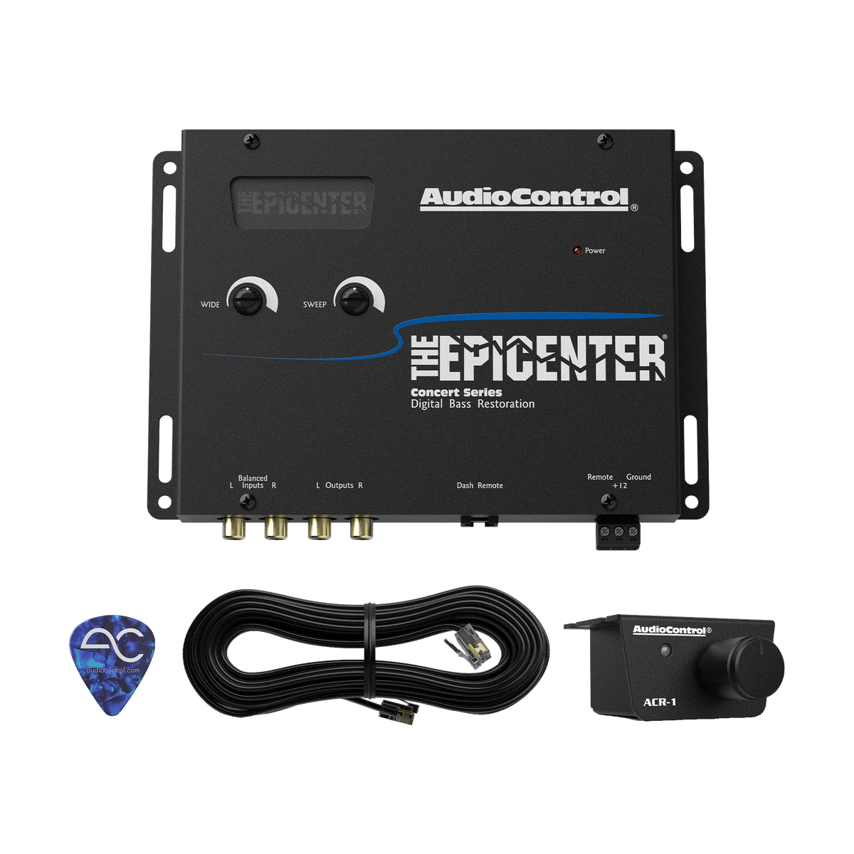 The EPICENTER Bass Restoration Processor