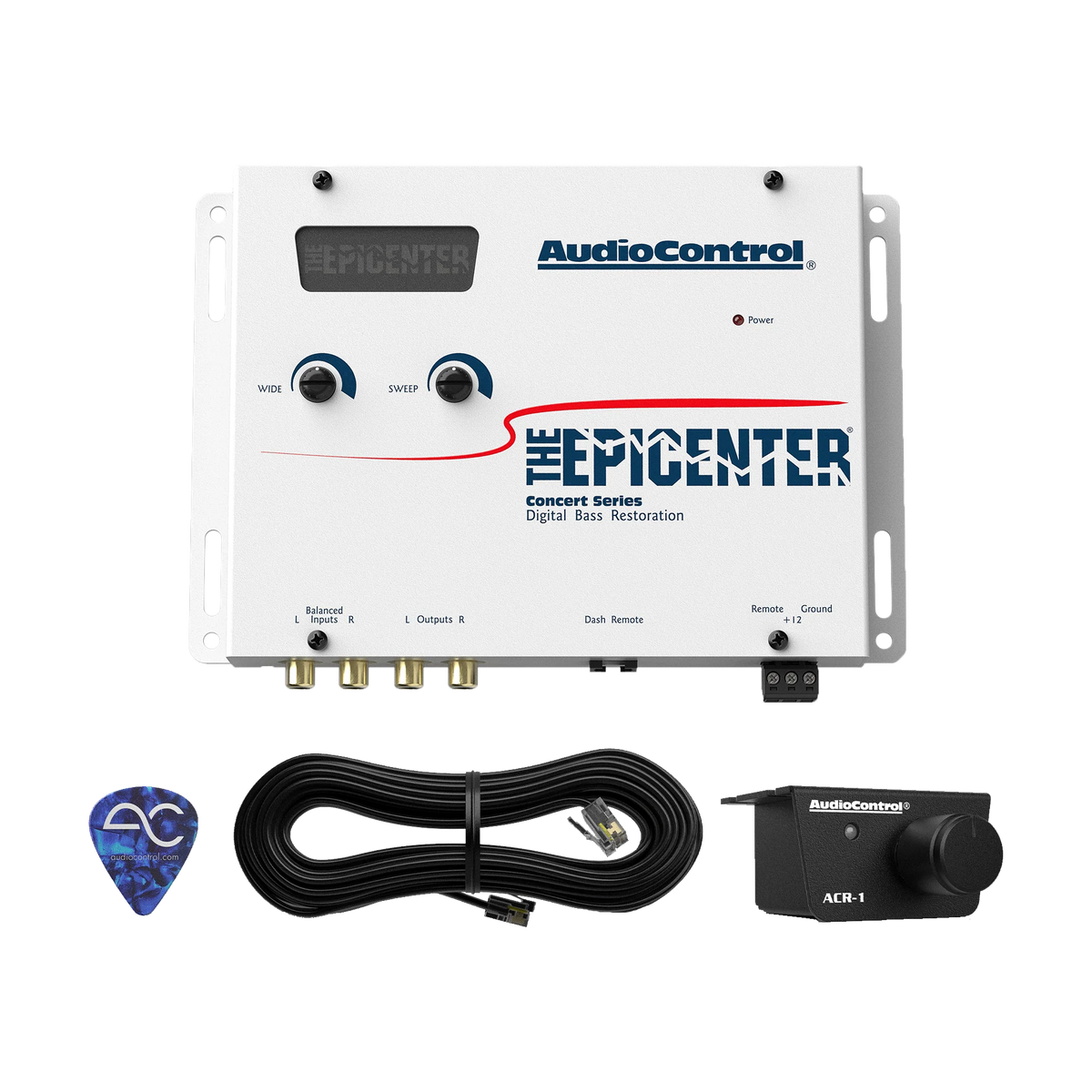 The EPICENTER Bass Restoration Processor
