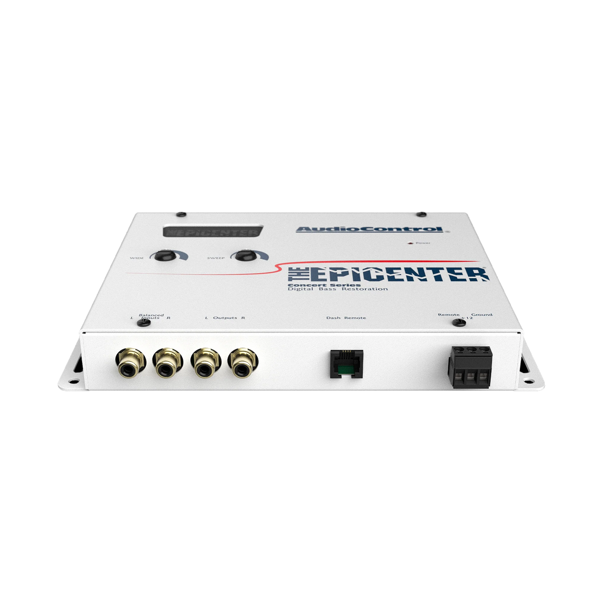 The EPICENTER Bass Restoration Processor