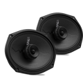 EPICPRO69CX 6x9" Coaxial Speakers, 200W RMS, 4 Ohms (Pair)