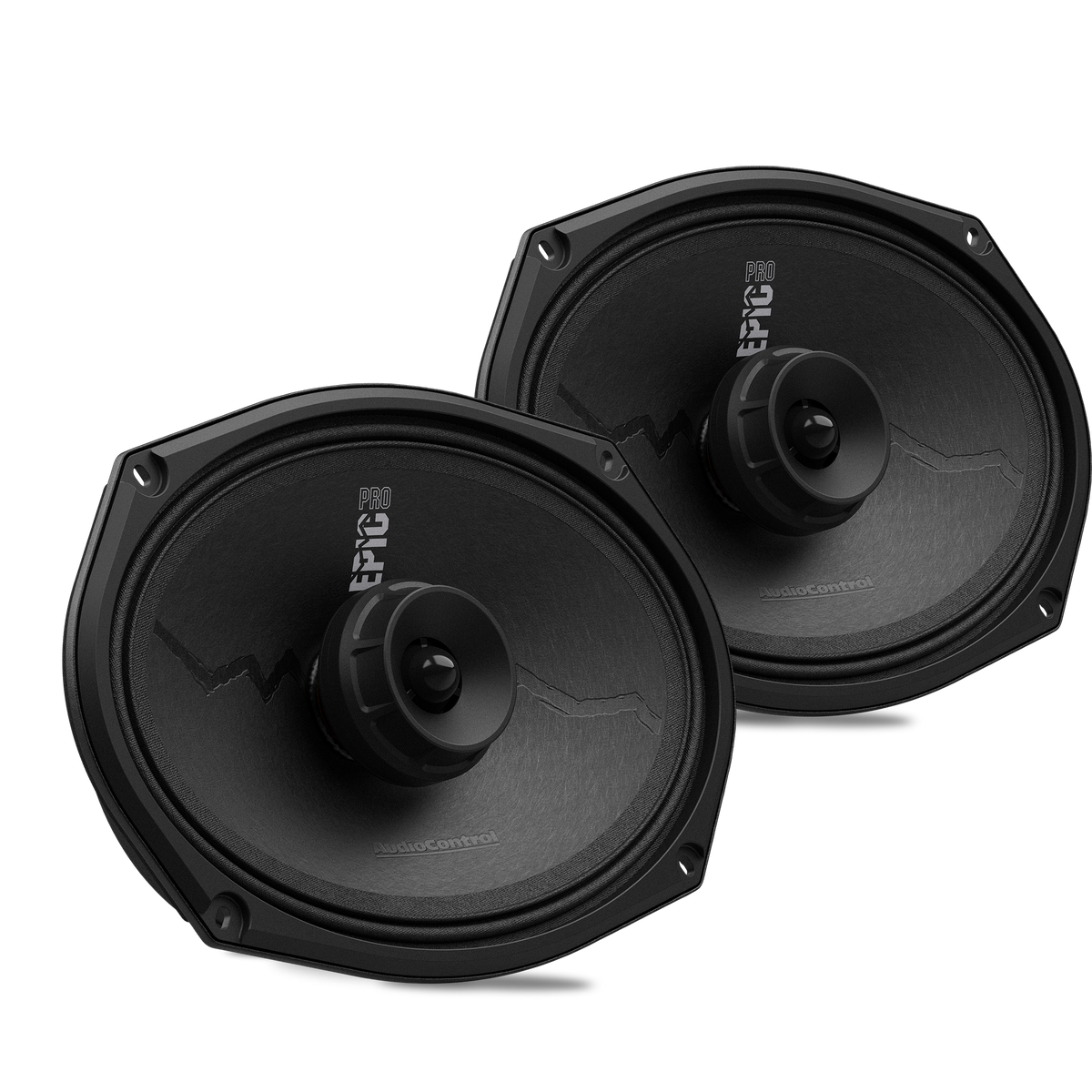 EPICPRO69CX 6x9" Coaxial Speakers, 200W RMS, 4 Ohms (Pair)