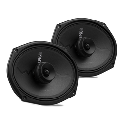 EPICPRO69CX 6x9" Coaxial Speakers, 200W RMS, 4 Ohms (Pair)