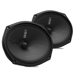 EPICPRO69X 6x9" Midrange Speakers, 200W RMS, 4 Ohms (Pair)