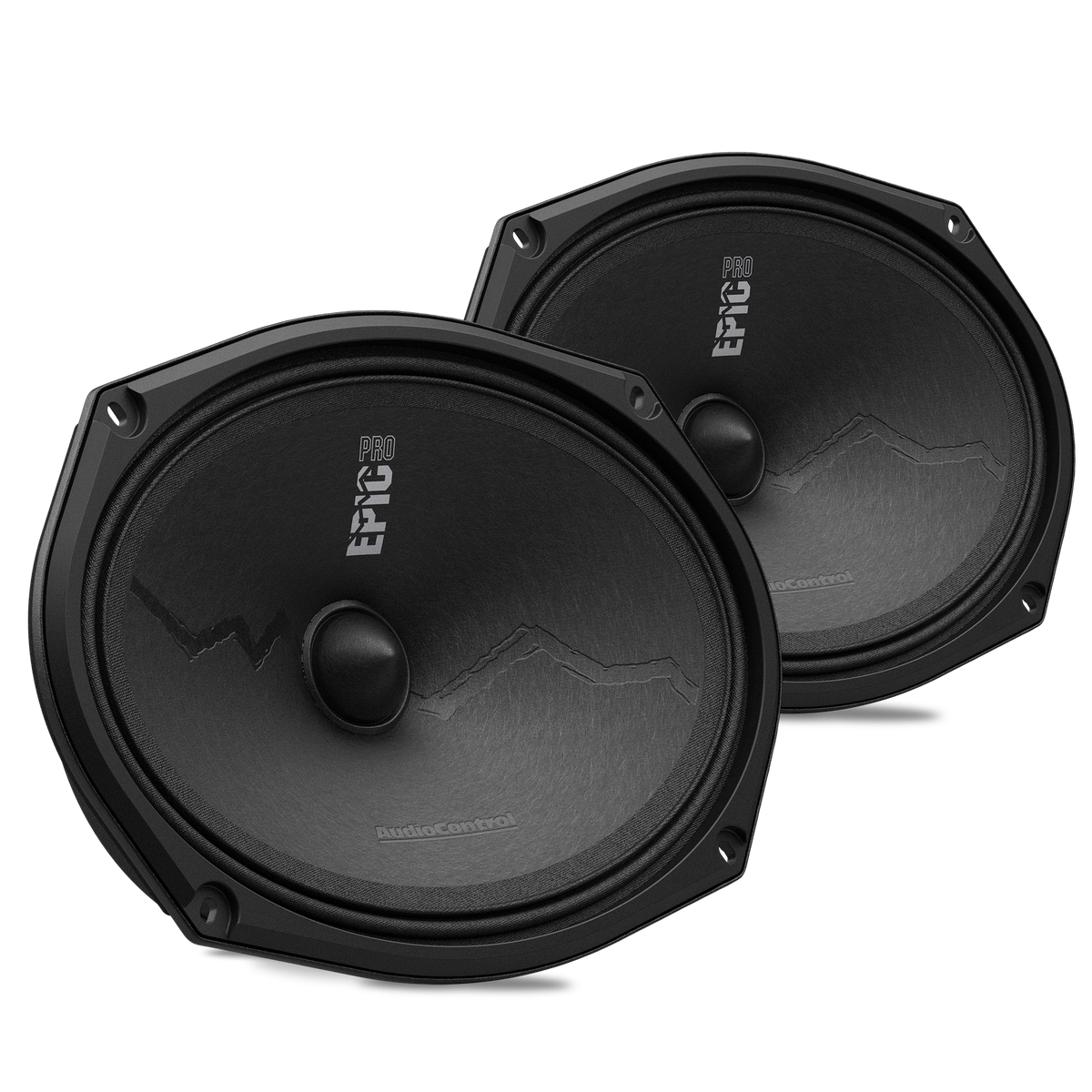 EPICPRO69X 6x9" Midrange Speakers, 200W RMS, 4 Ohms (Pair)