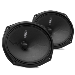 EPICPRO69X 6x9" Midrange Speakers, 200W RMS, 4 Ohms (Pair)