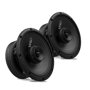 EPICPRO6CX 6.5" Coaxial Speakers, 200W RMS, 4 Ohms (Pair)
