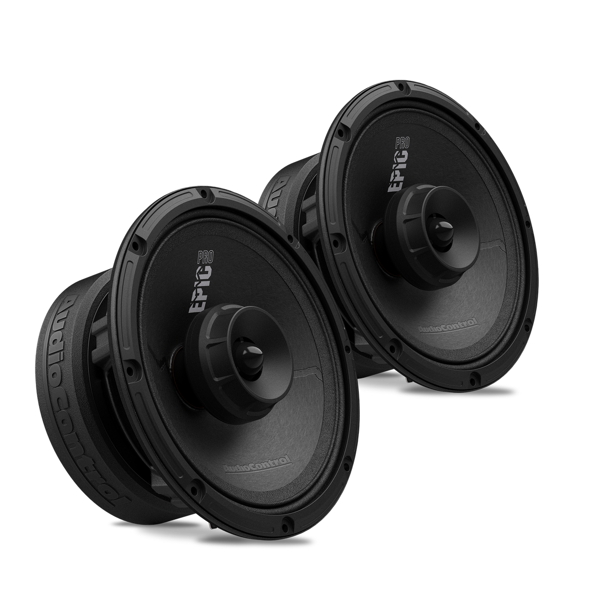 EPICPRO6CX 6.5" Coaxial Speakers, 200W RMS, 4 Ohms (Pair)