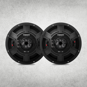 EPICX Series 12" Dual Voice Coil Subwoofer, 500W RMS, Dual 2/4 Ohms
