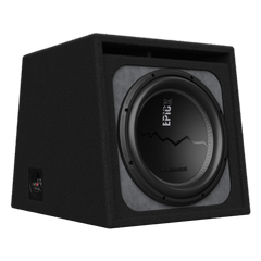 EPICX Series Loaded Vented Subwoofer Enclosure, 400W/500W RMS | 8" 10" 12"