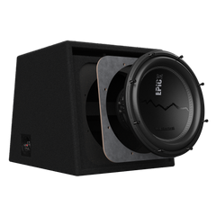 EPICX Series Loaded Vented Subwoofer Enclosure, 400W/500W RMS | 8" 10" 12"