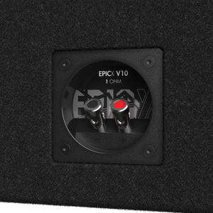 EPICX Series Loaded Vented Subwoofer Enclosure, 400W/500W RMS | 8" 10" 12"
