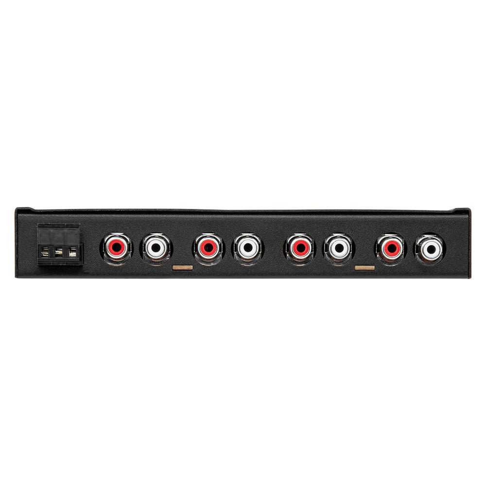 High Volt 5-Band Equalizer with High Level Input - DS18