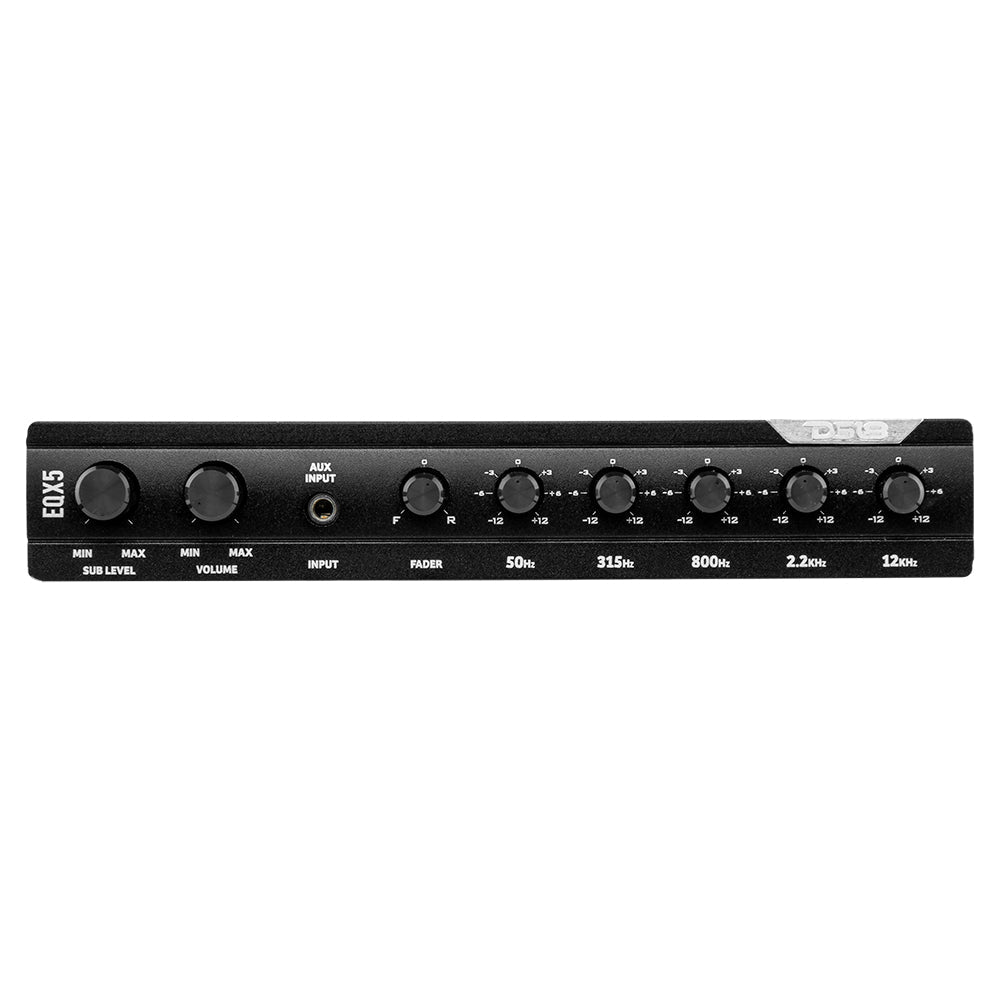High Volt 5-Band Equalizer with High Level Input - DS18