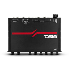High Volt 5-Band Equalizer with High Level Input - DS18