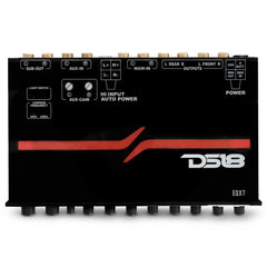 High Volt 7-Band Equalizer with High Level Input and Auto Turn On - DS18