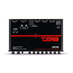 High Volt 7-Band Equalizer with High Level Input, Auto Turn On And High Volt LED Indicator - DS18