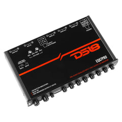 High Volt 7-Band Equalizer with High Level Input, Auto Turn On And High Volt LED Indicator - DS18