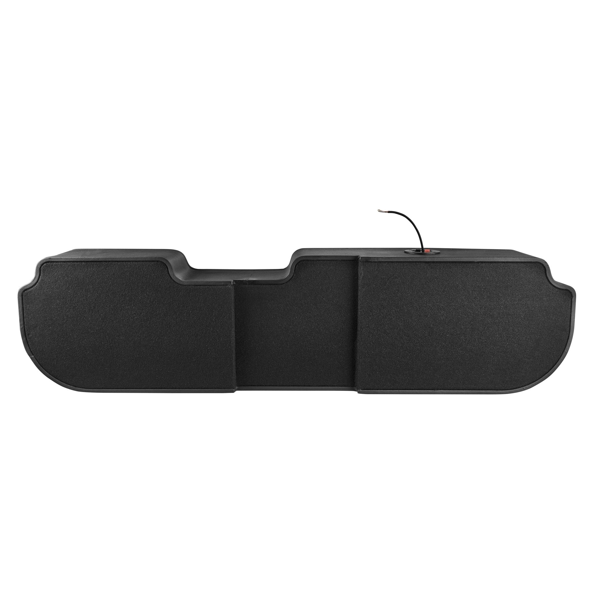 Jeep JT 4 x 8" Subwoofer Enclosure Package With Vinyl Finish and Dream LED Lights (MADE IN USA) - DS18