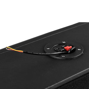 Jeep JT 4 x 8" Subwoofer Enclosure Package With Vinyl Finish and Dream LED Lights (MADE IN USA) - DS18