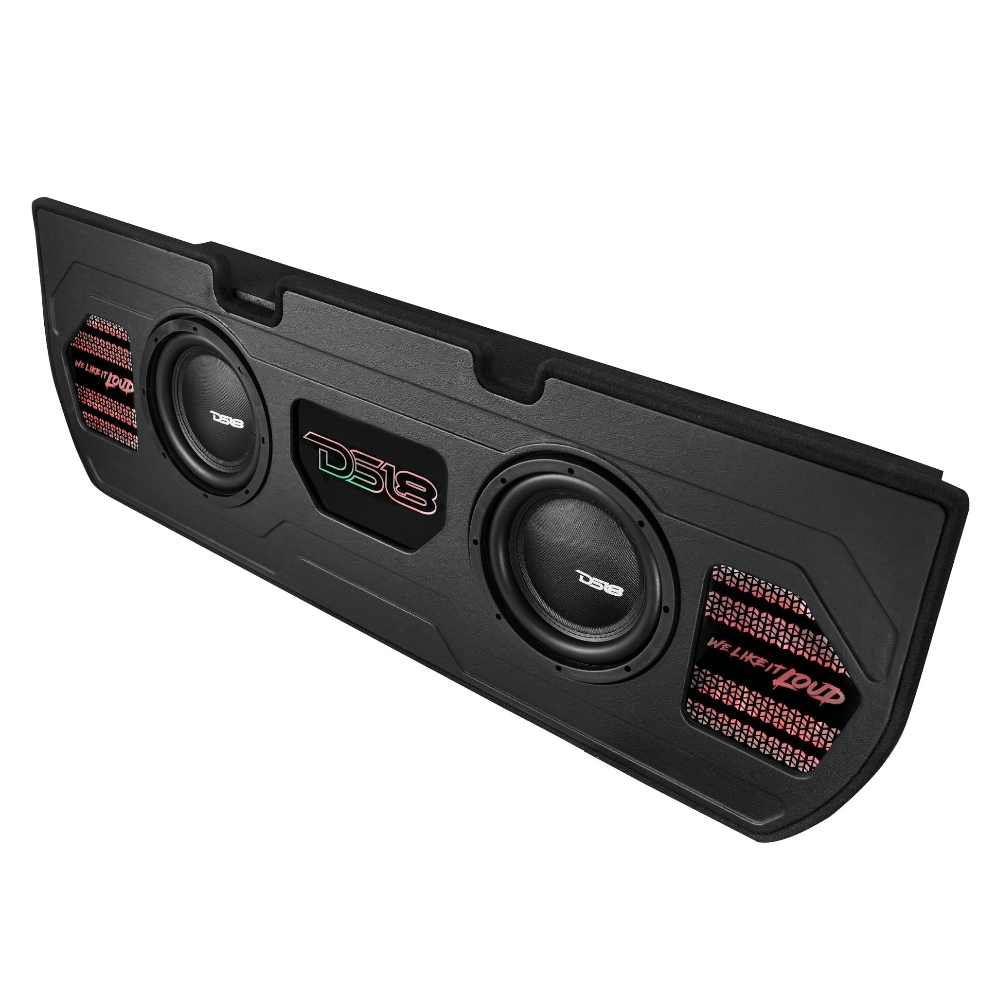 Exclusive Dual 10" Sealed Subwoofer Enclosure Package for 22-Up Toyota Tundra 1200 Watts Rms - DS18