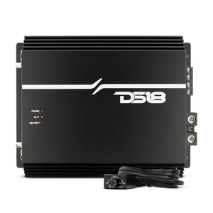 Ford F-150 2 x 10" Subwoofer Loaded Enclosure Package With Vinyl Finish and Dream LED Lights (MADE IN USA) - DS18