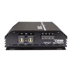 EXL 1-Channel Class D Amplifier 1500 Watts Rms @ 1-Ohm Made In Korea - DS18