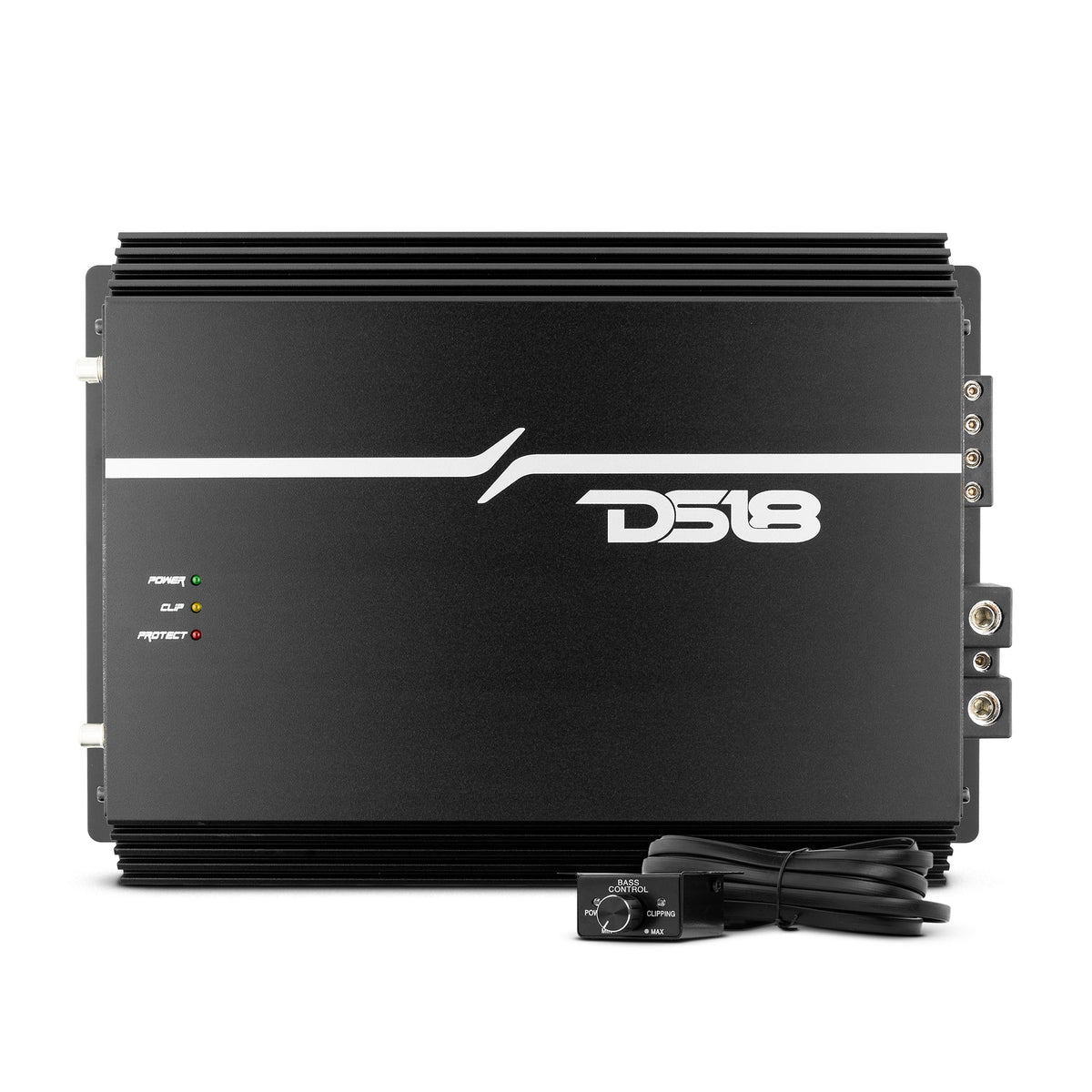 EXL 1-Channel Class D Amplifier 2000 Watts Rms @ 1-Ohm Made In Korea - DS18