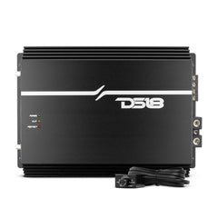 EXL 1-Channel Class D Amplifier 2000 Watts Rms @ 1-Ohm Made In Korea - DS18