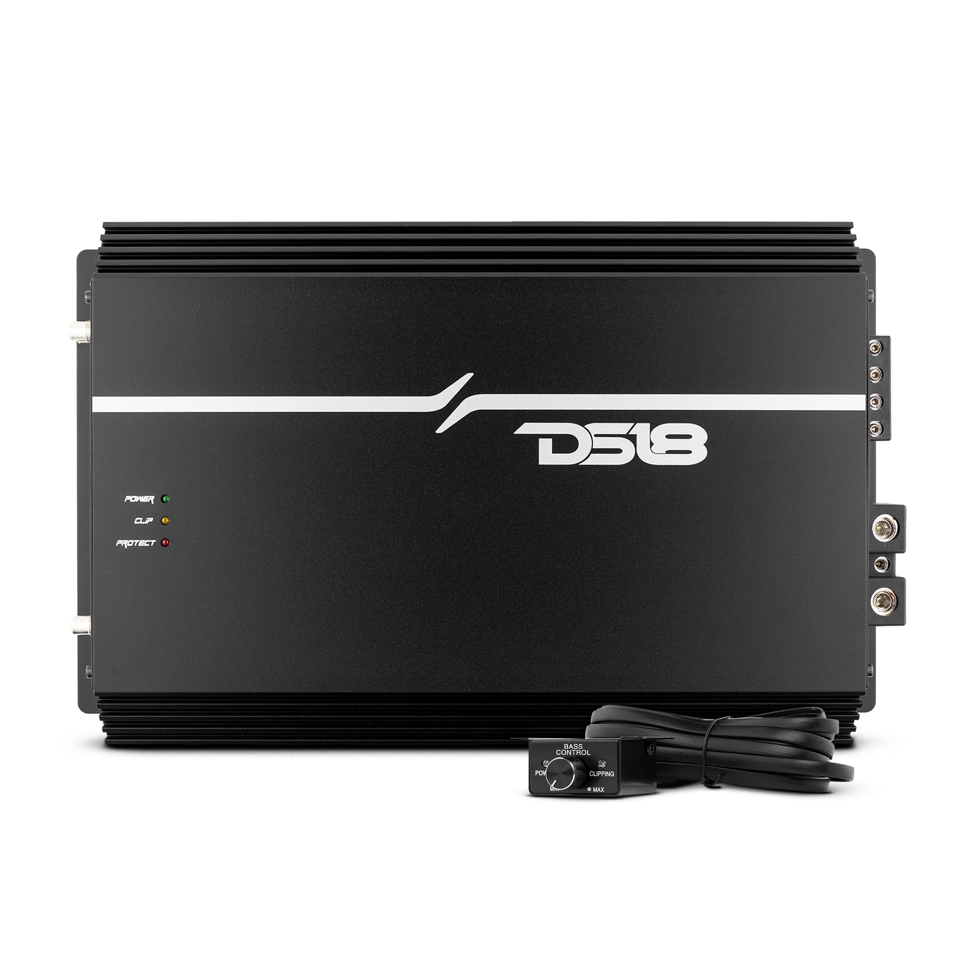 EXL 1-Channel Class D Amplifier 2500 Watts Rms @ 1-Ohm Made In Korea - DS18