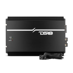 EXL 1-Channel Class D Amplifier 2500 Watts Rms @ 1-Ohm Made In Korea - DS18